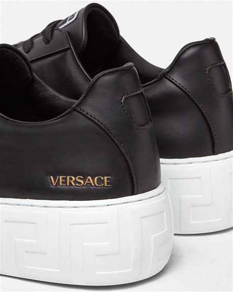 versace παπουτσια|versace greca sneakers.